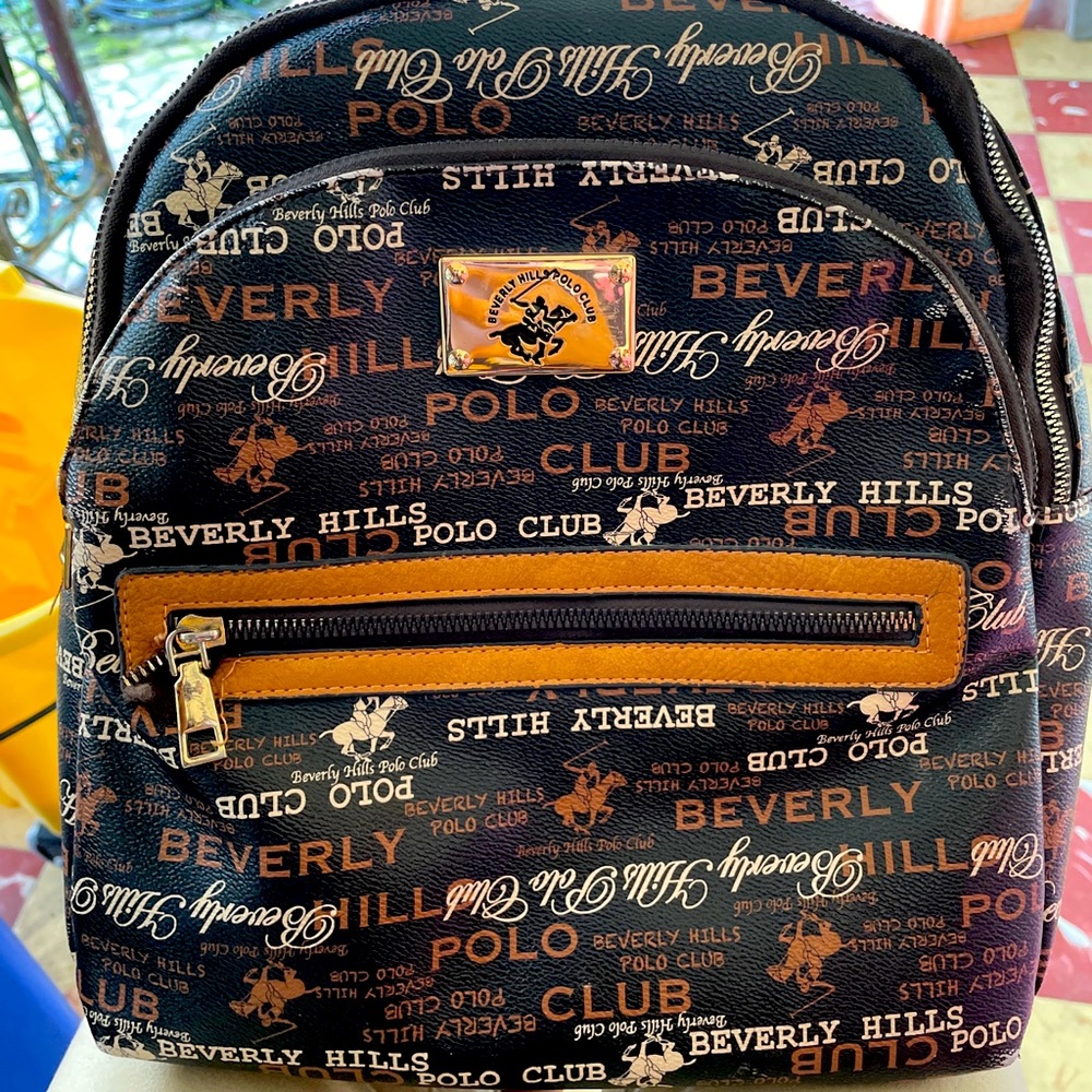 Beverly Hills polo club backpack